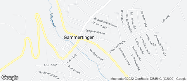 Karte mit Standort von Bäckerei Sauter