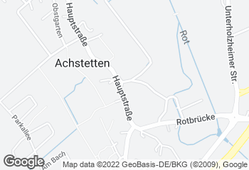 Karte mit Standort von Bäckerei Rodi