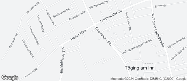 Karte mit Standort von Backstube Wünsche GmbH