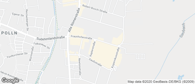 Karte mit Standort von Ihle-Café im AEZ