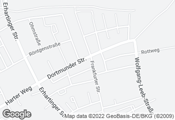 Karte mit Standort von Bäckerei Elsass, Inh. Jung Toni