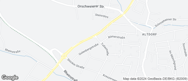Karte mit Standort von Bäckerei Heitzmann GmbH & Co. KG