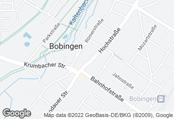 Karte mit Standort von Bäckerei Balletshofer GmbH
