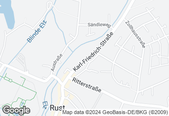 Karte mit Standort von Bäckerei Bohn