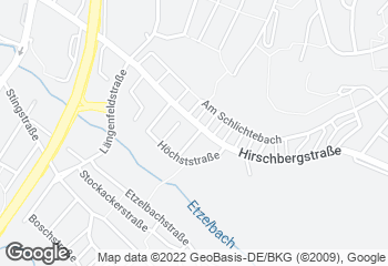 Karte mit Standort von Bäckerei-Konditorei Padeffke GmbH