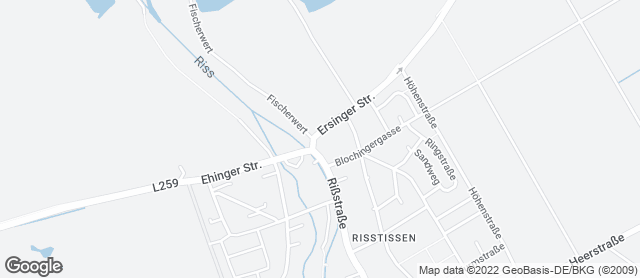 Karte mit Standort von Bäckerei Staib GmbH & Co. KG
