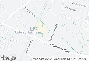 Karte mit Standort von Ludwig Stocker Hofpfisterei GmbH