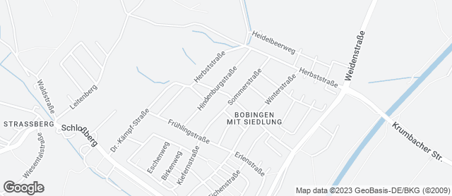 Karte mit Standort von Bäckerei Hornik