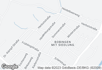 Karte mit Standort von Bäckerei Hornik