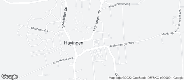 Karte mit Standort von Engler's Mühlenbäckerei GbR