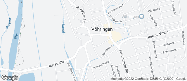 Karte mit Standort von Bäckerei Semler Jörg u. Rolf GmbH & Co. KG