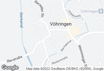 Karte mit Standort von Bäckerei Semler Jörg u. Rolf GmbH & Co. KG