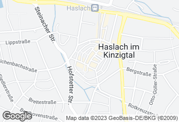 Karte mit Standort von Stadtbäckerei Dreher, Inh. Markus Dreher e.K.  Rathauscafe
