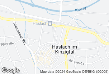 Karte mit Standort von Bäckerei Jäger