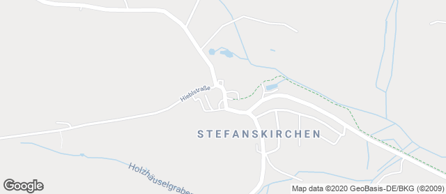 Karte mit Standort von Bäckerei Wenzl