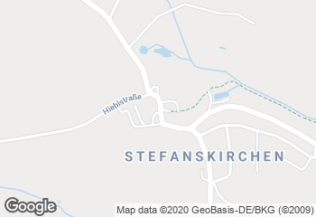 Karte mit Standort von Bäckerei Wenzl