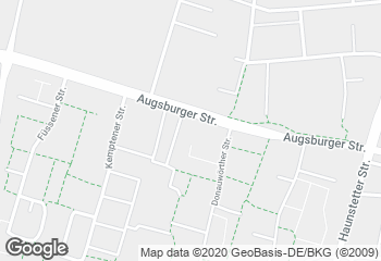 Karte mit Standort von Ihle Edeka Königsbrunn