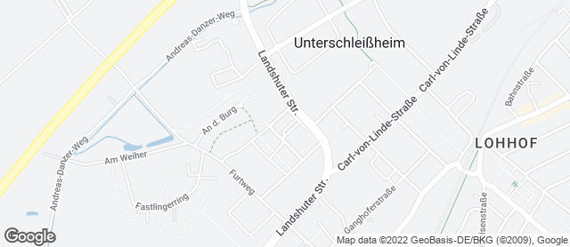 Karte mit Standort von Bäckerei Familienbäckerei Kistenpfennig
