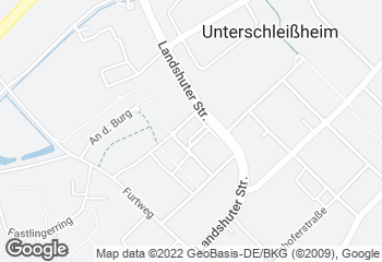 Karte mit Standort von Bäckerei Familienbäckerei Kistenpfennig