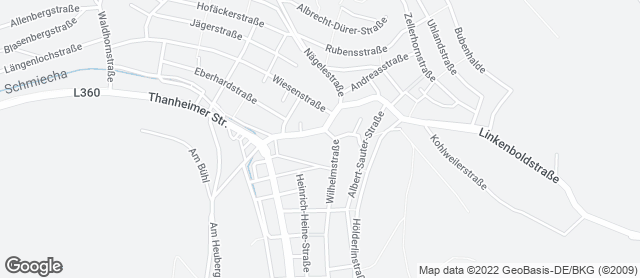 Karte mit Standort von Bäckerei Sonnenbeck GmbH