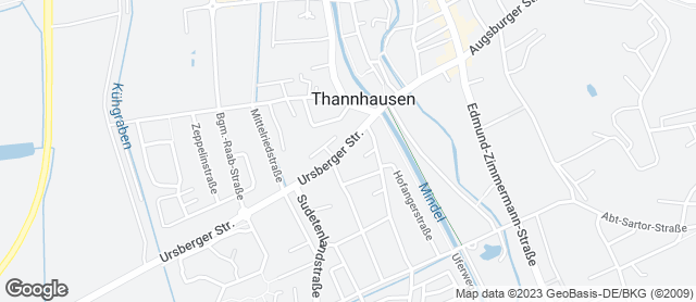 Karte mit Standort von Bäckerei Bosch GmbH