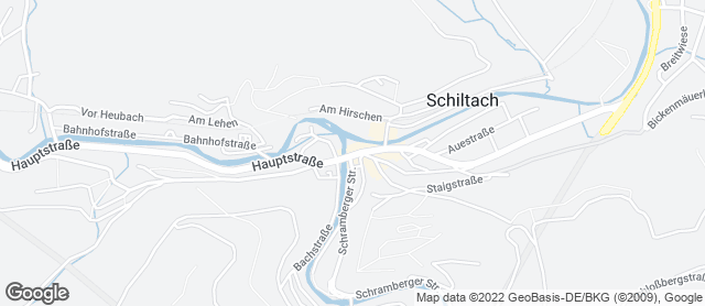 Karte mit Standort von Sigis Backstüble - Bäckerei/Konditorei Maser