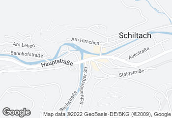 Karte mit Standort von Sigis Backstüble - Bäckerei/Konditorei Maser
