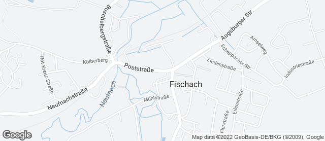 Karte mit Standort von Bäckerei Köbler