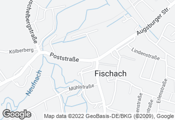 Karte mit Standort von Bäckerei Köbler