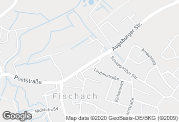 Karte mit Standort von Vollwertbäcker Schneider
