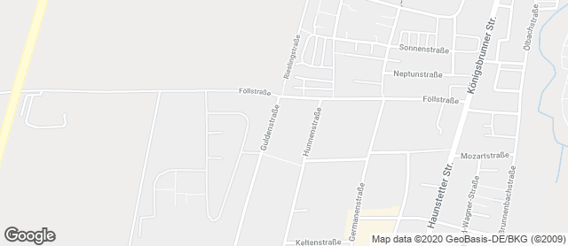 Karte mit Standort von Ihle Real Königsbrunn
