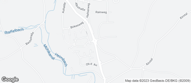 Karte mit Standort von 's Backkörble