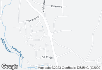 Karte mit Standort von 's Backkörble