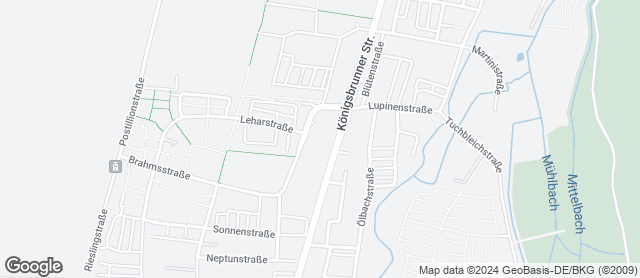 Karte mit Standort von Backstube Wünsche GmbH