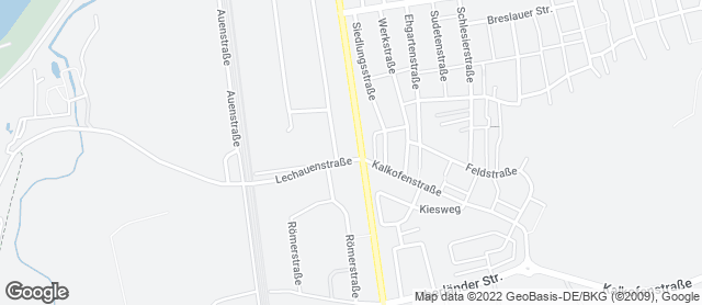 Karte mit Standort von Stadtbäckerei Scharold OHG