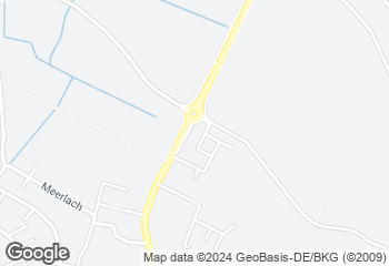 Karte mit Standort von Bäckerei Heitzmann GmbH & Co. KG