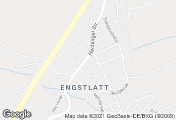 Karte mit Standort von Bäckerei Koch GmbH