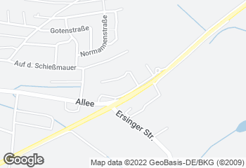 Karte mit Standort von Bäckerei Staib GmbH & Co. KG
