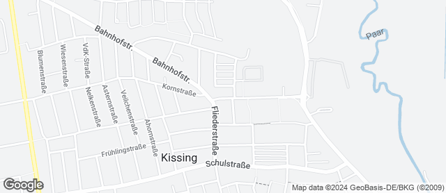 Karte mit Standort von Backstube Wünsche GmbH