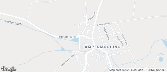 Karte mit Standort von Bäckerei Polz