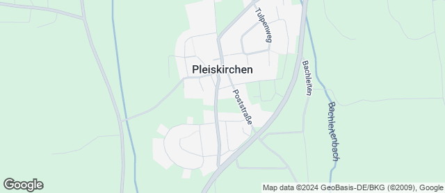 Karte mit Standort von Bäckerei Gruber
