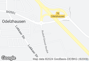 Karte mit Standort von Backstube Wünsche GmbH