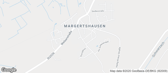 Karte mit Standort von Bäckerei Schnell
