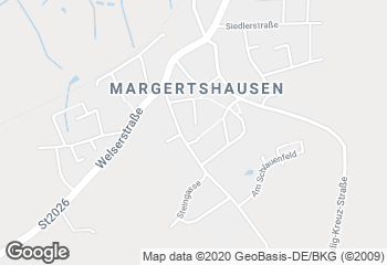 Karte mit Standort von Bäckerei Schnell