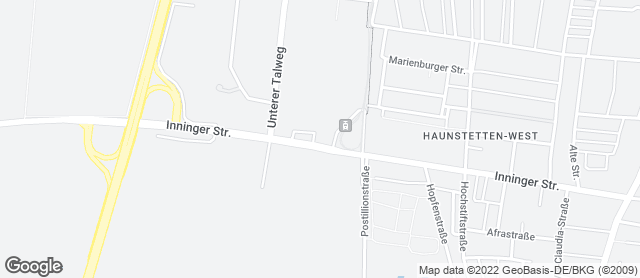 Karte mit Standort von Bäckerei Balletshofer GmbH