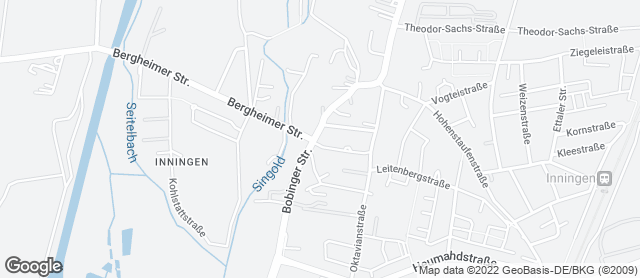 Karte mit Standort von Bäckerei Konditorei Rager GmbH