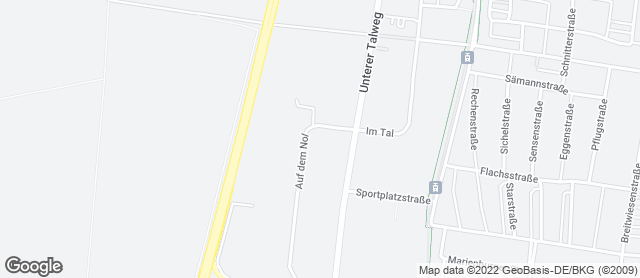 Karte mit Standort von Bäckerei Konditorei Rager GmbH