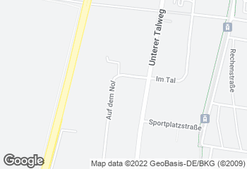 Karte mit Standort von Bäckerei Konditorei Rager GmbH