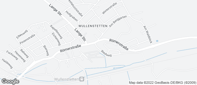 Karte mit Standort von Bäckerei Brenner