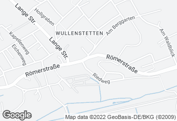 Karte mit Standort von Bäckerei Brenner
